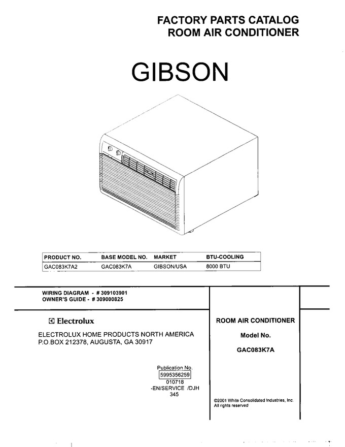 Diagram for GAC083K7A2