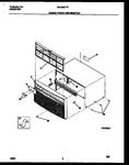 Diagram for 02 - Cabinet Front And Wrapper