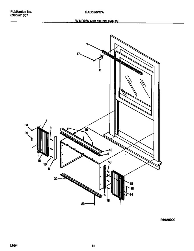 Diagram for GAC086W7A1