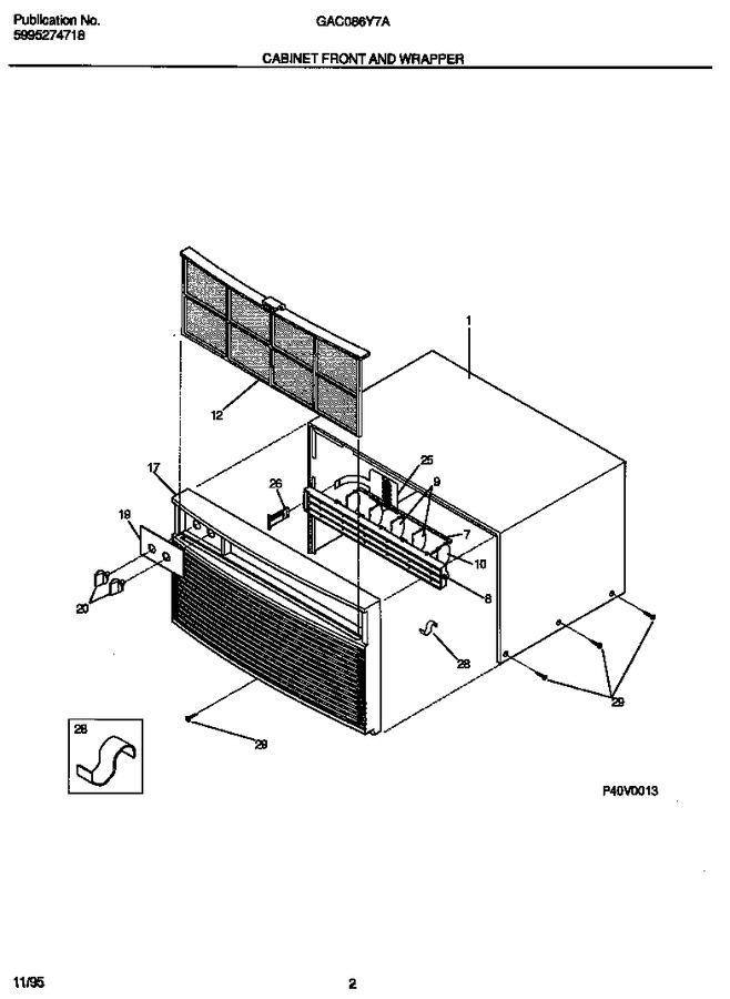 Diagram for GAC086Y7A1