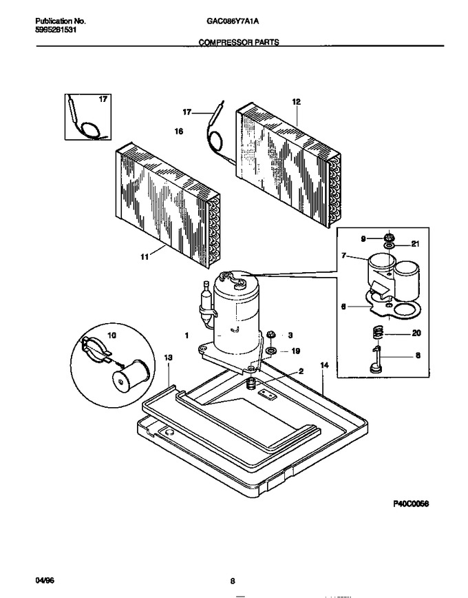 Diagram for GAC086Y7A1A