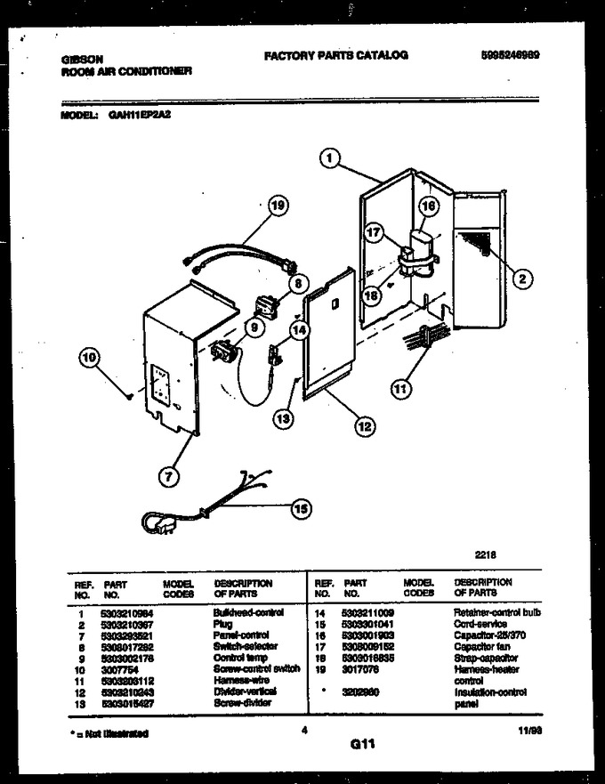 Diagram for GAH11EP2A2