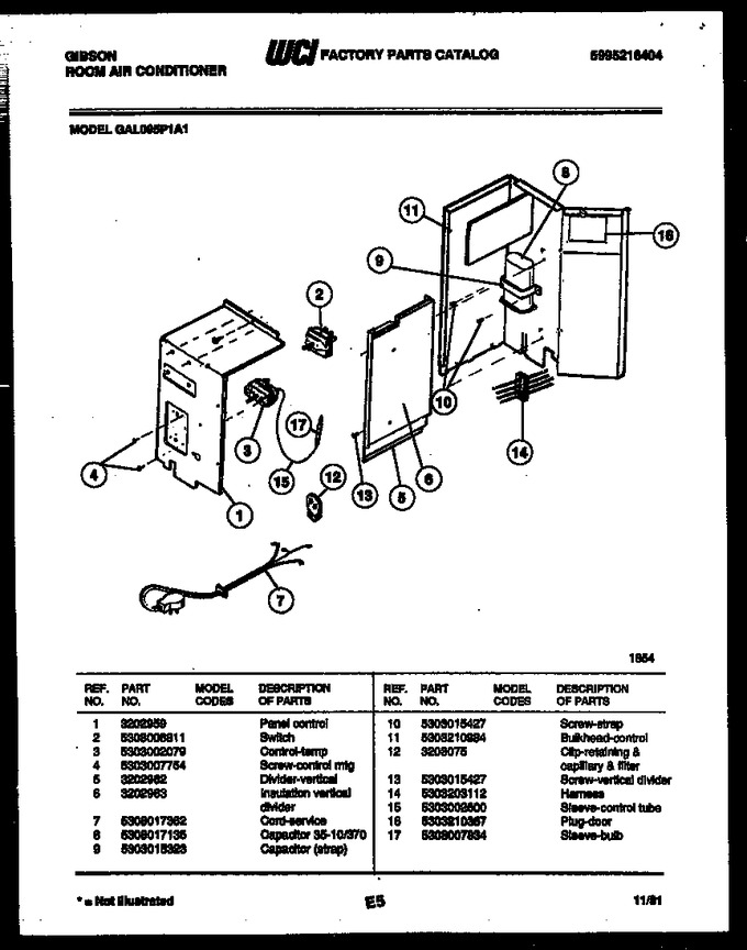 Diagram for GAL095P1A1