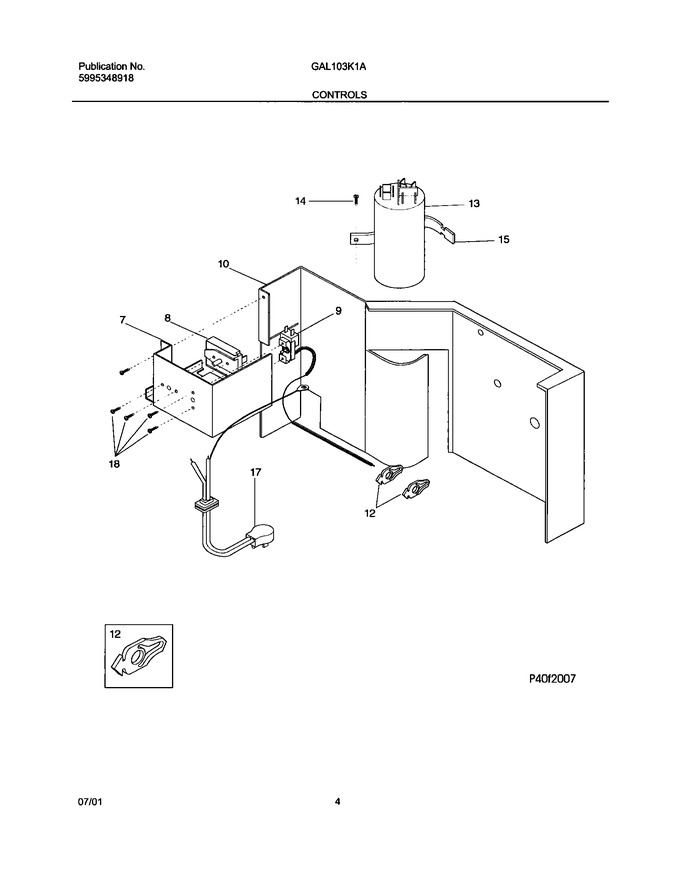 Diagram for GAL103K1A1