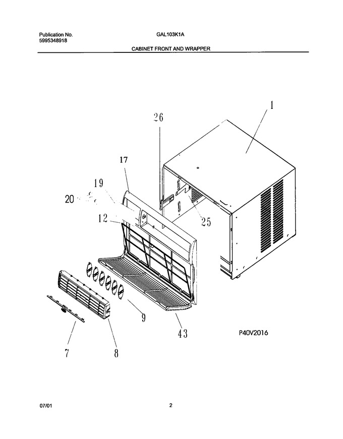 Diagram for GAL103K1A1