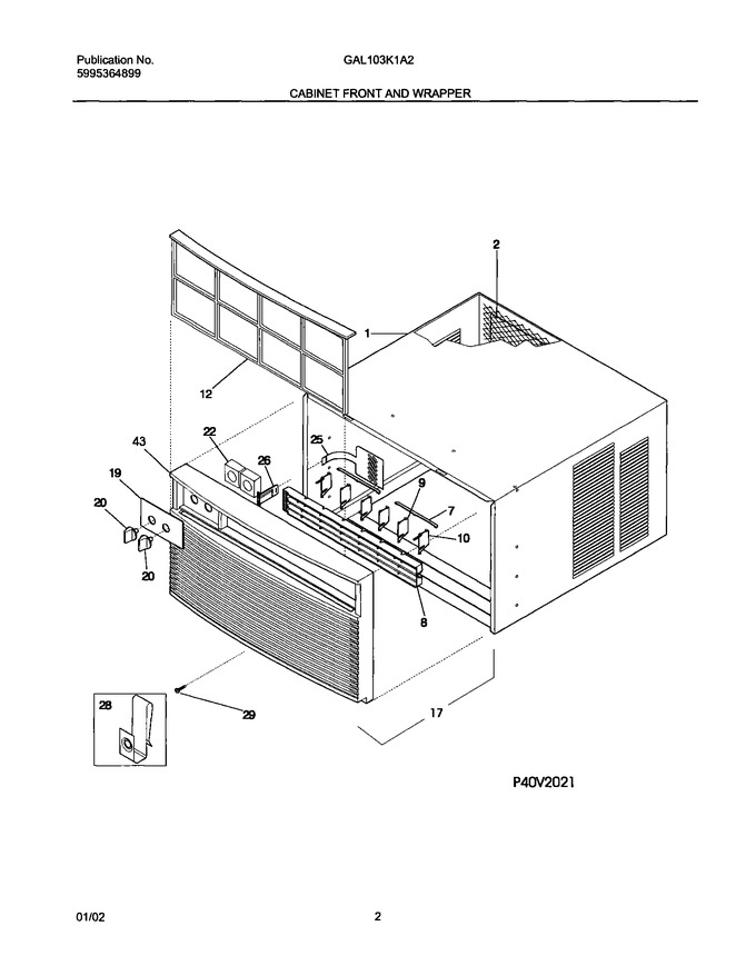 Diagram for GAL103K1A2