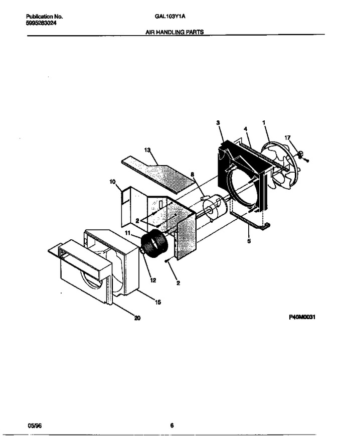 Diagram for GAL103Y1A2