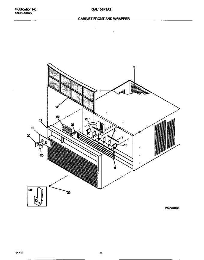 Diagram for GAL106F1A2