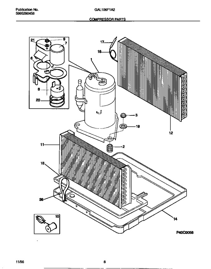 Diagram for GAL106F1A2