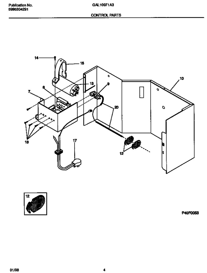 Diagram for GAL106F1A3