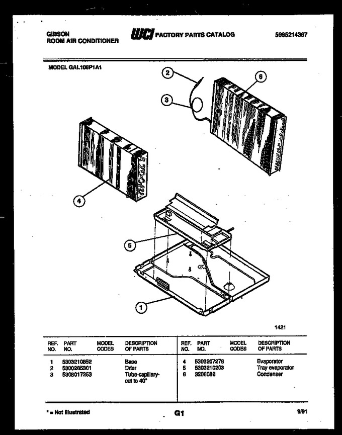 Diagram for GAL108P1A1