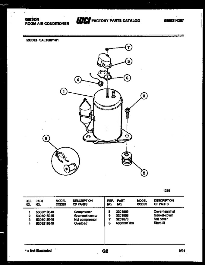 Diagram for GAL108P1A1