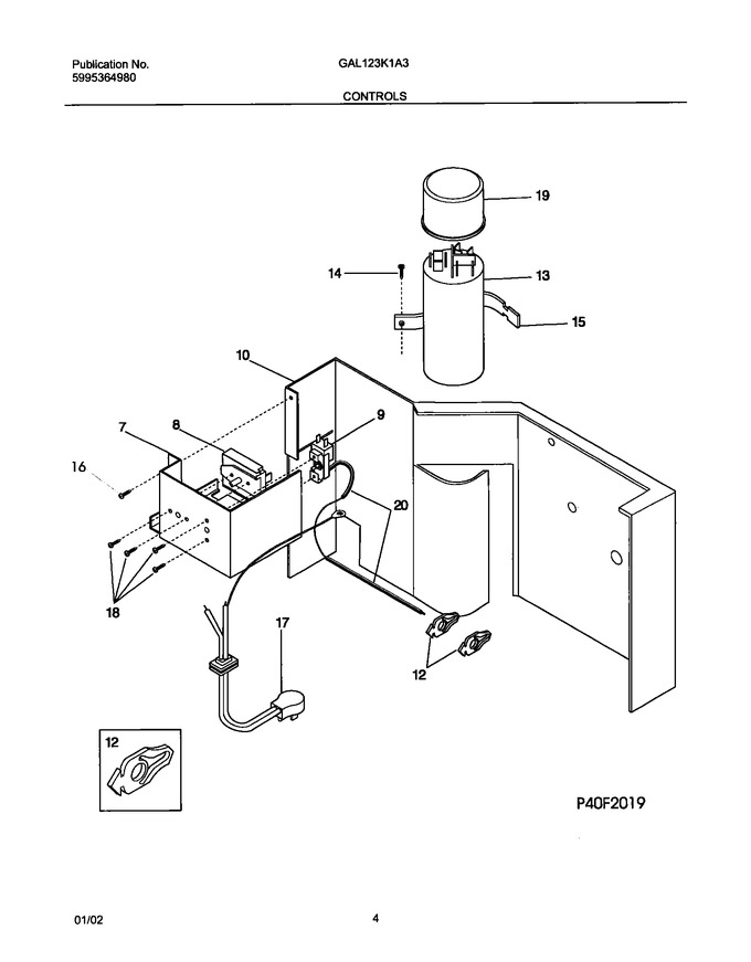 Diagram for GAL123K1A3