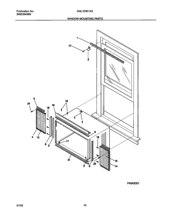 Diagram for GAL123K1A3