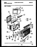 Diagram for 02 - Cabinet Parts