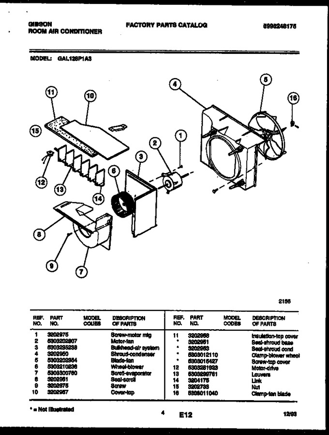 Diagram for GAL128P1A3