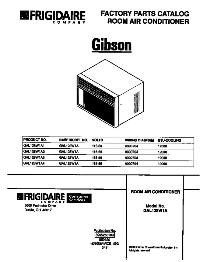 Diagram for GAL128W1A2