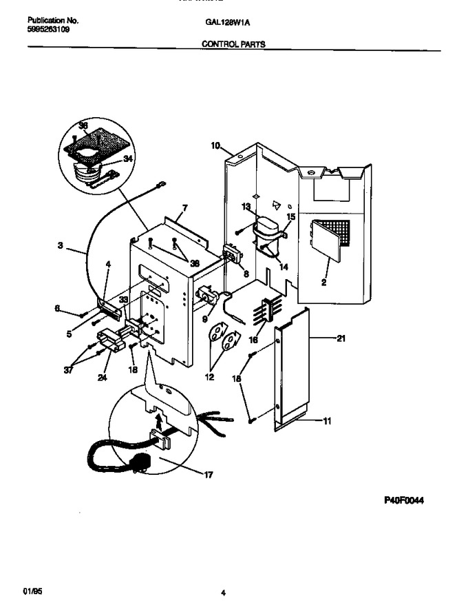 Diagram for GAL128W1A3