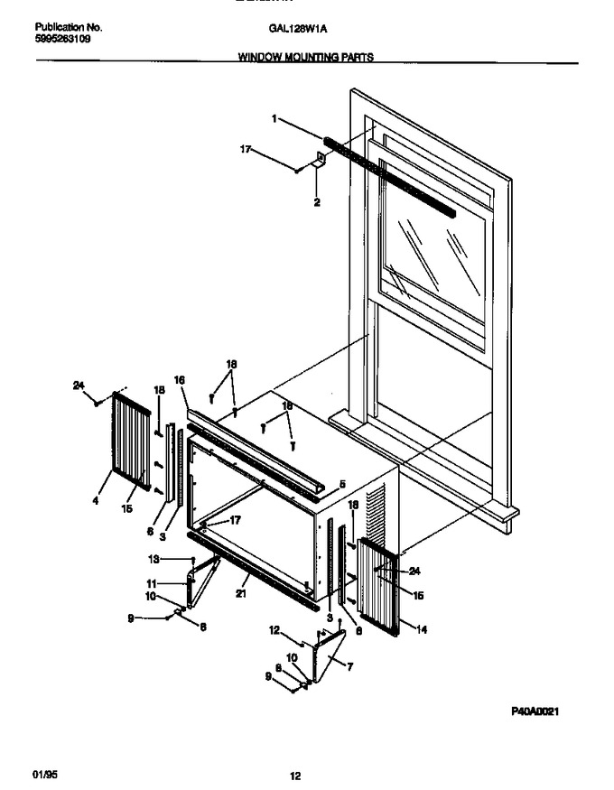 Diagram for GAL128W1A1