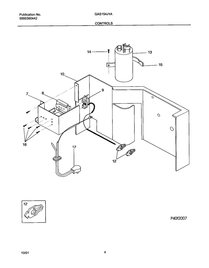 Diagram for GAS154J1A1