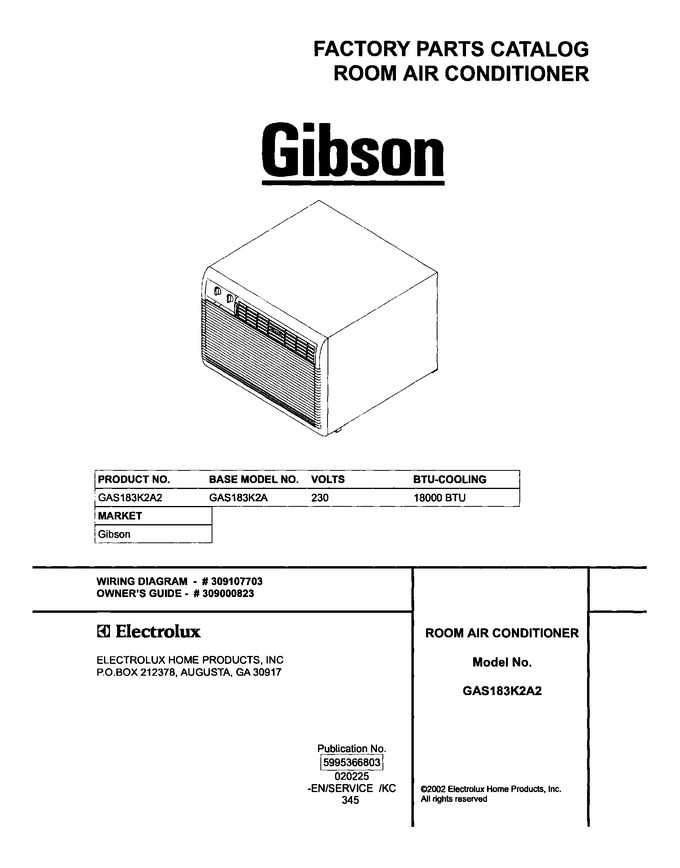 Diagram for GAS183K2A2