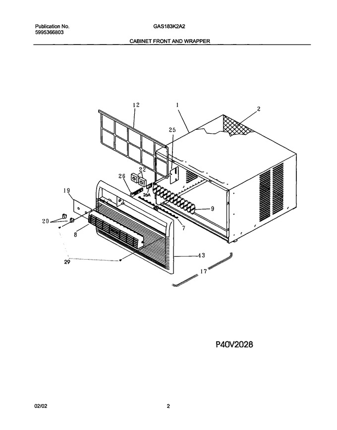 Diagram for GAS183K2A2