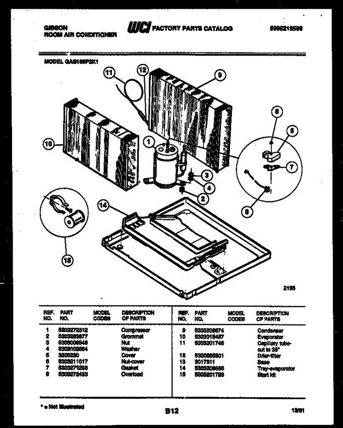 Diagram for GAS188P2K1