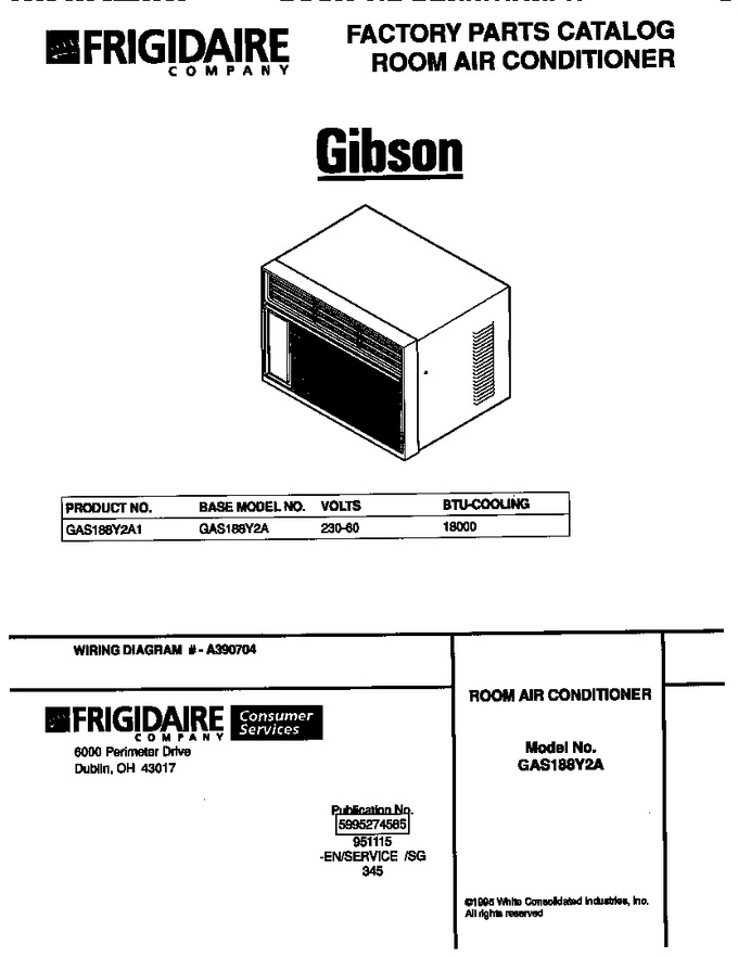 Diagram for GAS188Y2A1