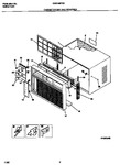 Diagram for 02 - Cabinet Front And Wrapper