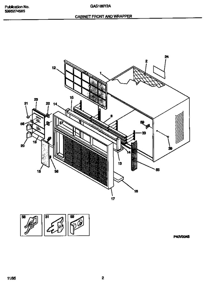 Diagram for GAS188Y2A1