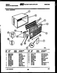 Diagram for 02 - Cabinet Parts