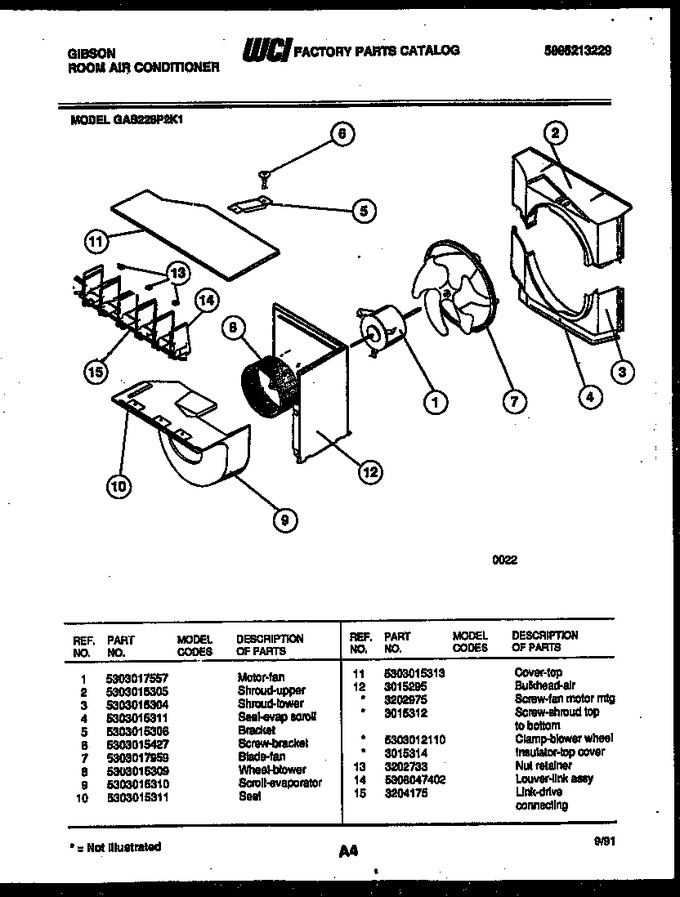 Diagram for GAS228P2K1