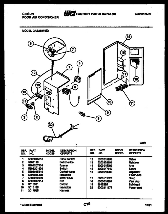 Diagram for GAS258P2K1