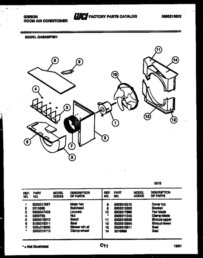 Diagram for GAS258P2K1