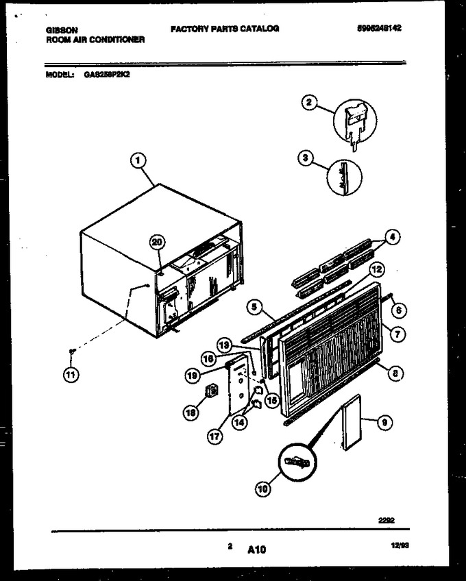 Diagram for GAS258P2K2