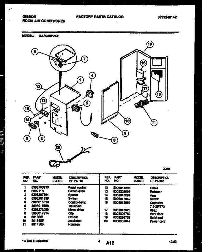 Diagram for GAS258P2K2