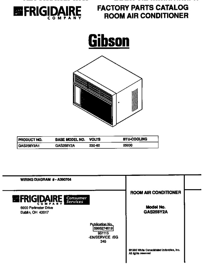 Diagram for GAS258Y2A1