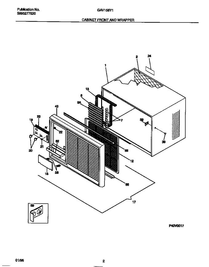 Diagram for GAV158Y1A1