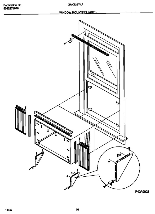 Diagram for GAX128Y1A1