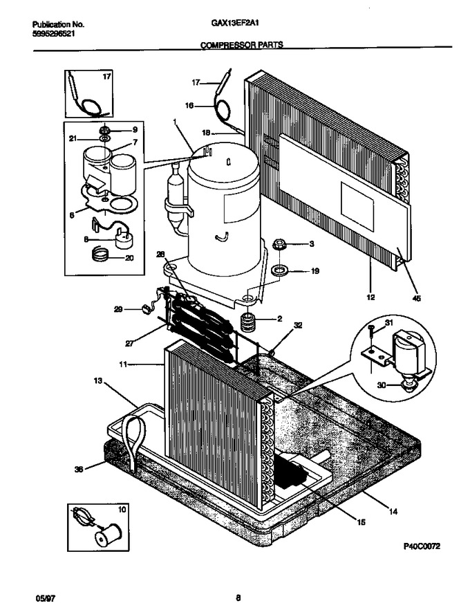 Diagram for GAX13EF2A1