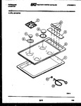 Diagram for 02 - Cooktop Parts