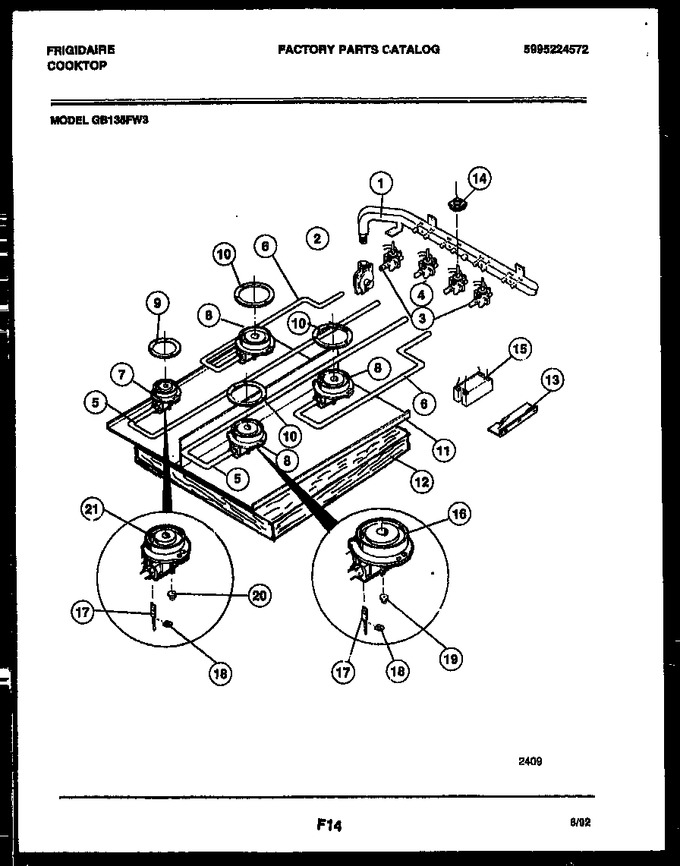 Diagram for GB135FH3