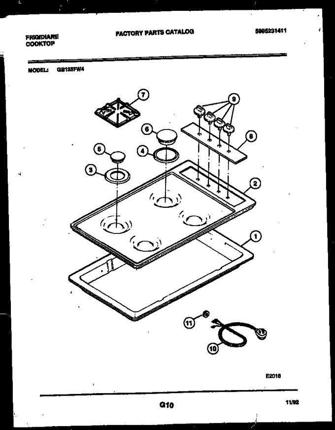 Diagram for GB135FW4