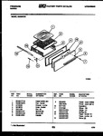 Diagram for 03 - Burner, Manifold And Gas Control