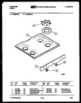 Diagram for 03 - Cooktop Parts