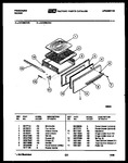 Diagram for 05 - Broiler Drawer Parts