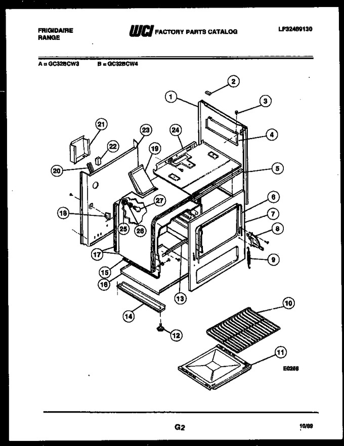 Diagram for GC32BCL3