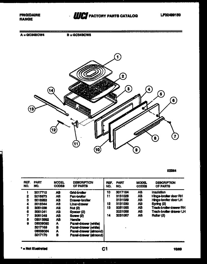 Diagram for GC34BCL5