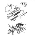 Diagram for 06 - Splasher & Lower Drawer