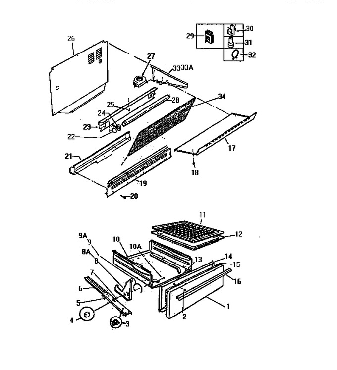 Diagram for GC932EXV0